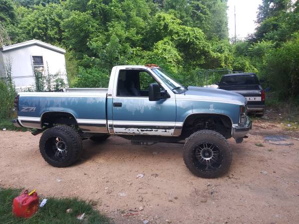 1988 K1500 Lifted Mud Truck for Sale - (TN)